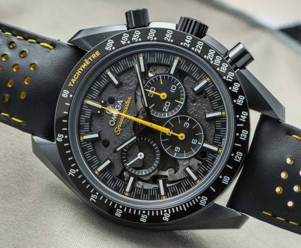 UK High Quality Replica Omega Speedmaster Dark Side of the Moon Apollo 8