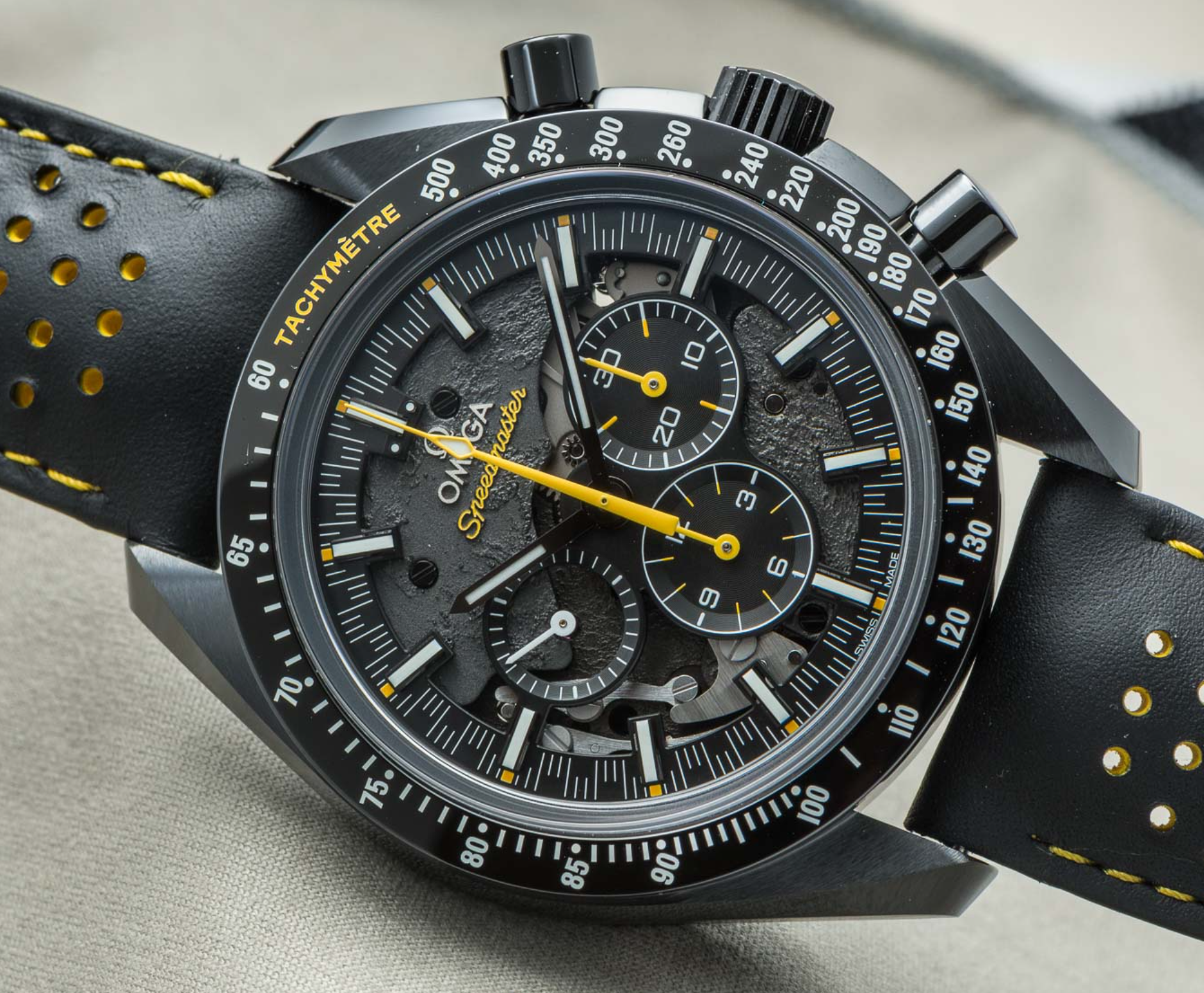 UK High Quality Replica Omega Speedmaster Dark Side of the Moon Apollo 8