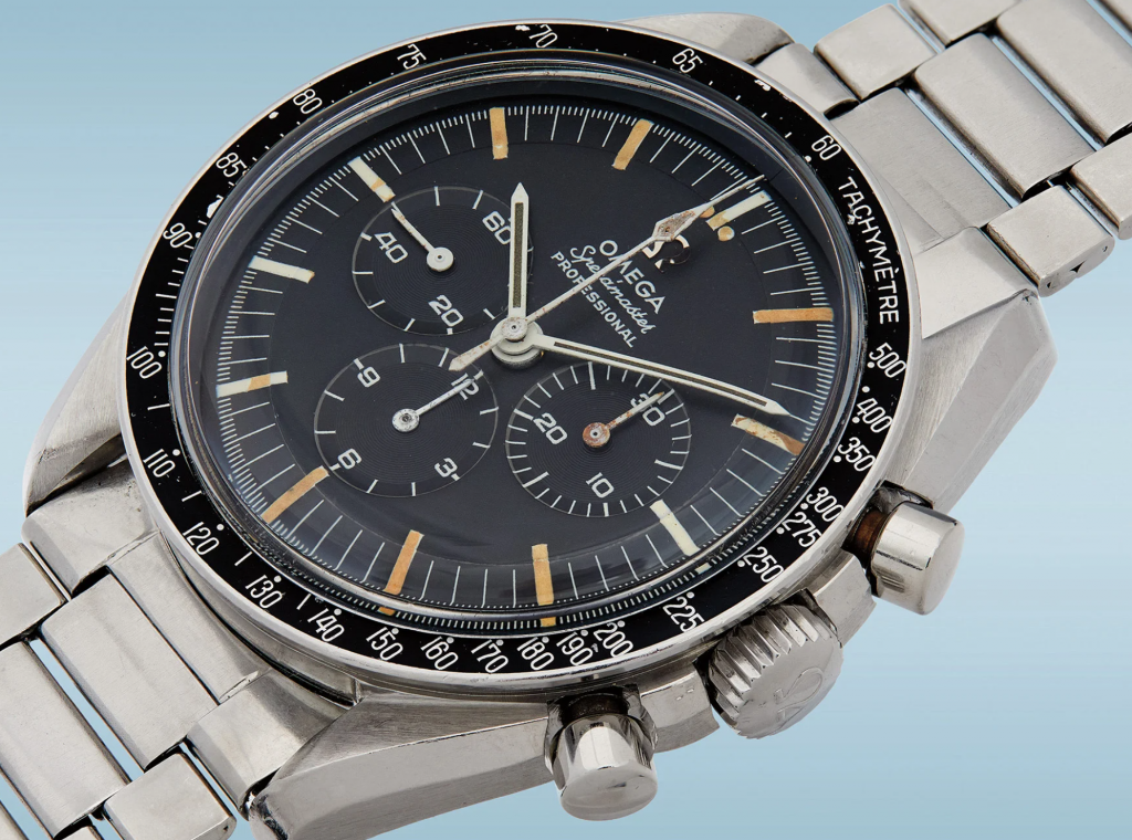 Ralph Ellison’s UK Perfect Replica Omega Speedmaster breaks the record for the most expensive 145.012 ever sold