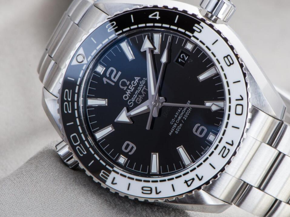 UK Best 1:1 Fake Omega Seamaster Planet Ocean 600M GMT