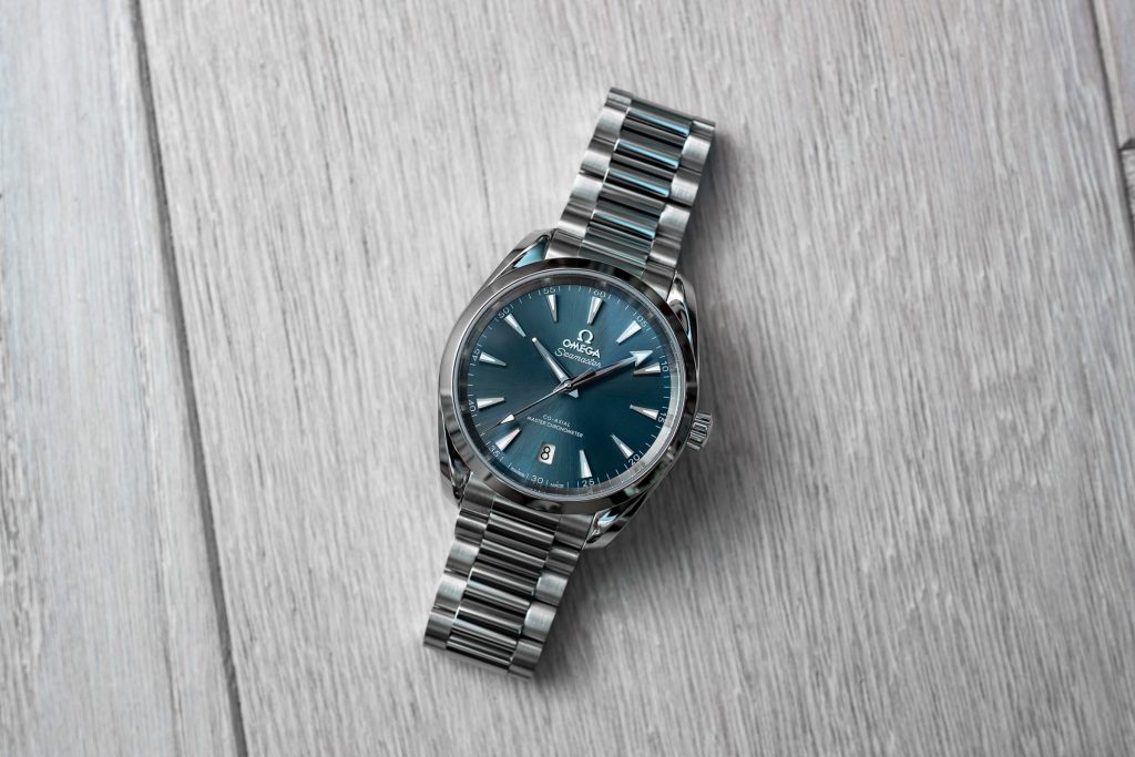 Hands-On The Vivid and Easy-Wearing New 34 and 38mm UK Best Replica Omega Aqua Terras