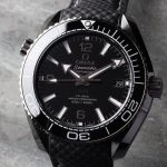 The UK Cheap Omega Planet Ocean 600M Stealth-Black 39.5mm Diver Radiates Understated Cool