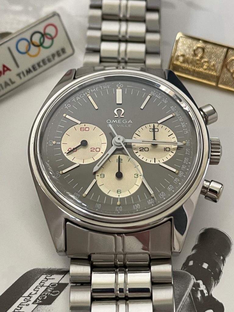 Dear Omega, Bring Back The Glorious UK 1:1 Fake Omega De Ville Chronograph 145.018