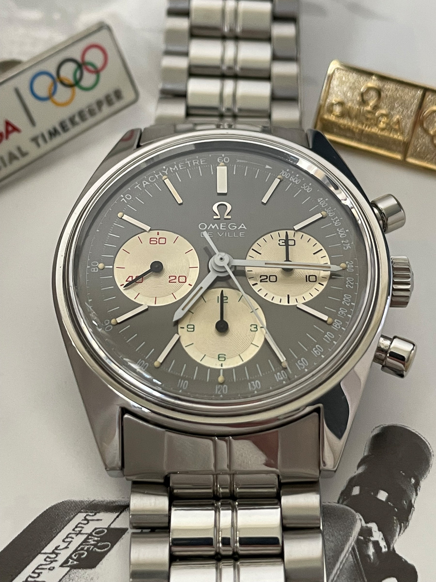 Dear Omega, Bring Back The Glorious UK 1:1 Fake Omega De Ville Chronograph 145.018