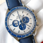 UK Top Quality Fake OMEGA Silver Snoopy Award Speedmaster