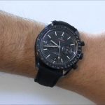 A Closer Look at The UK Swiss Replica Omega Speedmaster Dark Side Of The Moon ‘Alinghi’