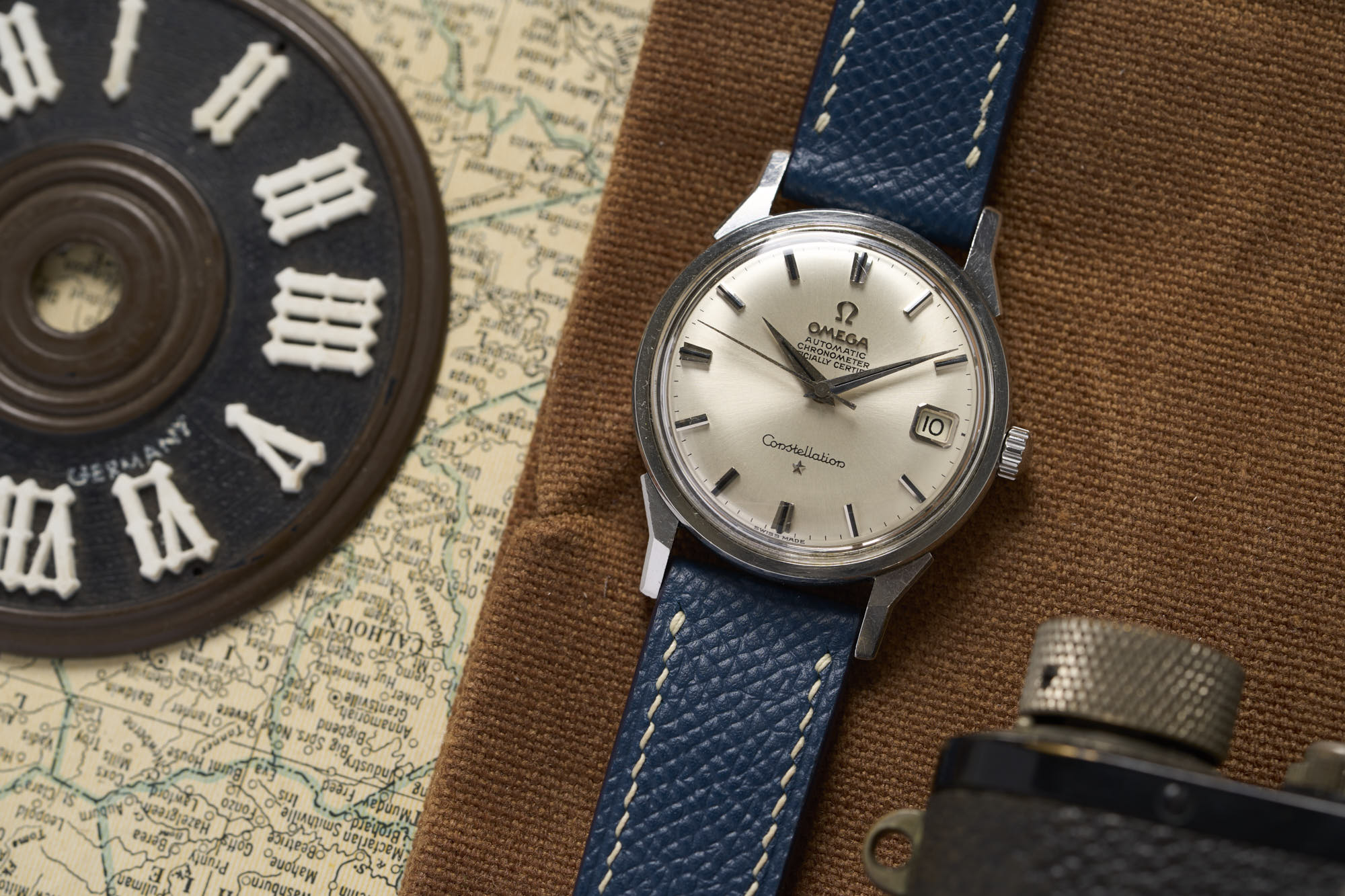 1960’S UK 1:1 REPLICA OMEGA CONSTELLATION REF. 168.005