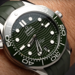 HANDS ON: Is this green cheap fake Omega Seamaster 300 UK the most attractive ever?