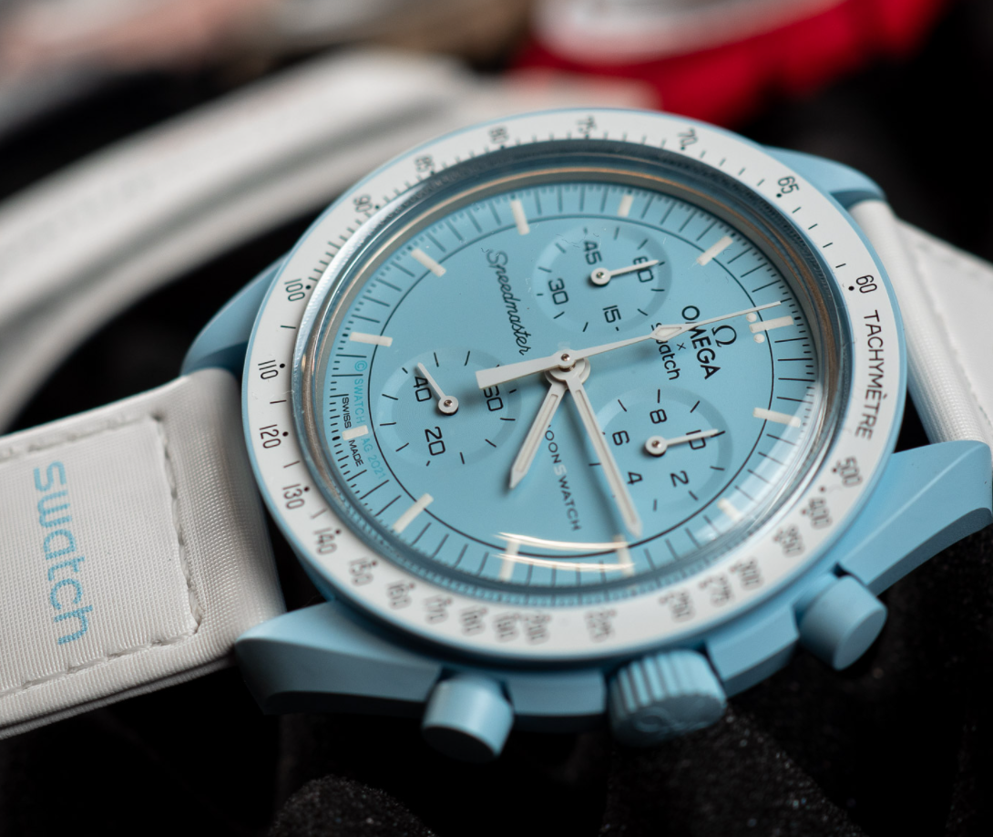UK Swiss Made Fake Omega × Swatch Speedmaster MoonSwatch
