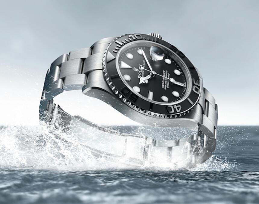 Setting Sail With The New Wholesale 2023 Rolex Yacht-Master 42 Replica Watches UK In RLX Titanium