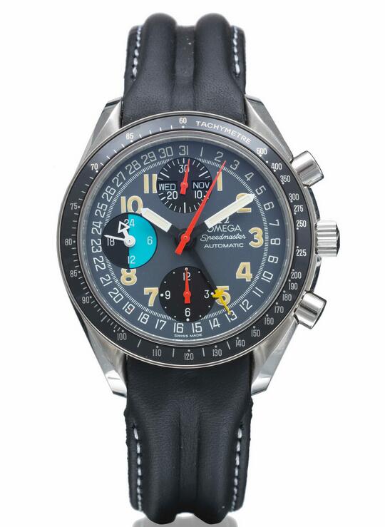 Sir Roger Moore’s 1:1 UK Fake Omega Speedmaster Mk40 Watches Online Fetch £61,360 At Auction