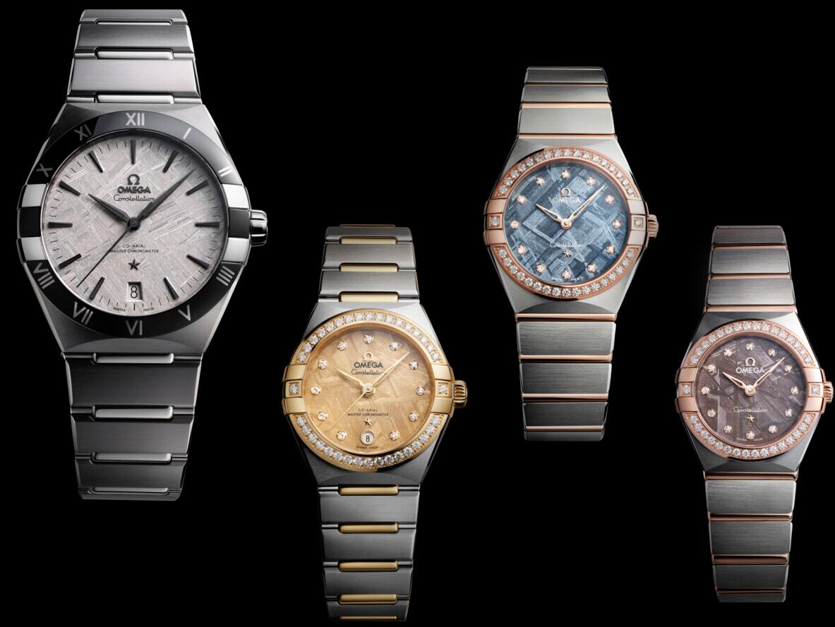 Omega Looks To The Stars With 2024 Perfect Meteorite-dialled Omega Constellation Replica Watches UK