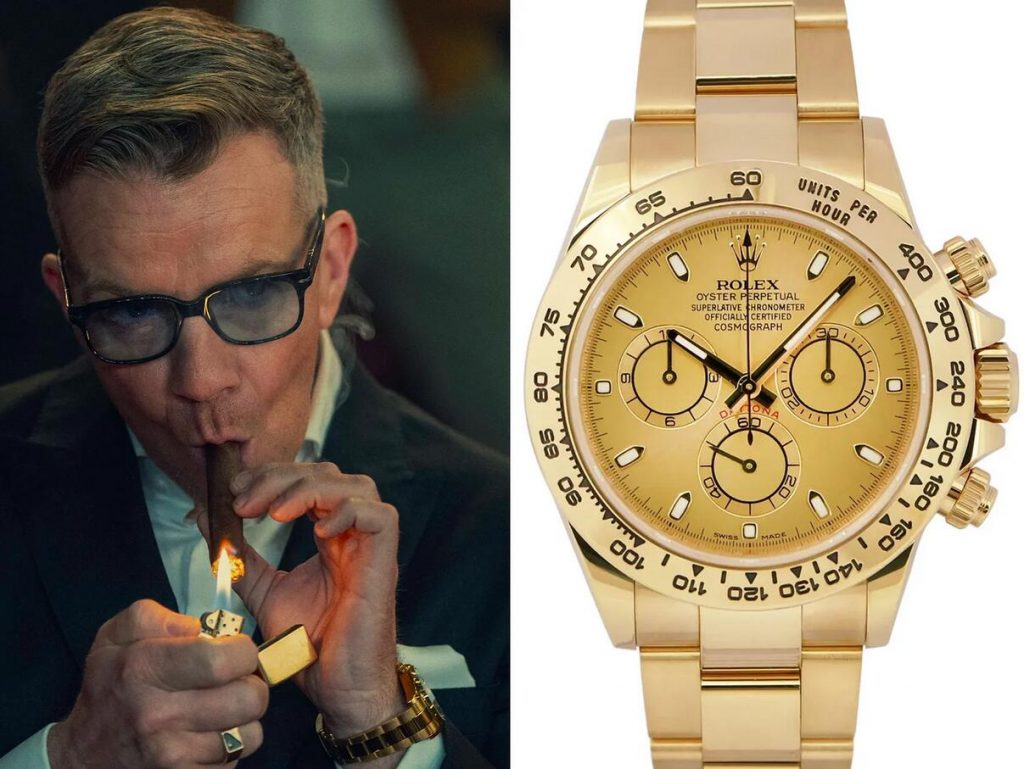The Gentlemen Features Over Six Million Pounds Worth Of Luxury Replica Watches UK Online