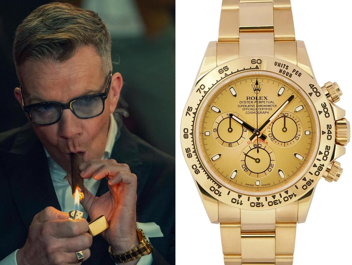 The Gentlemen Features Over Six Million Pounds Worth Of Luxury Replica Watches UK Online
