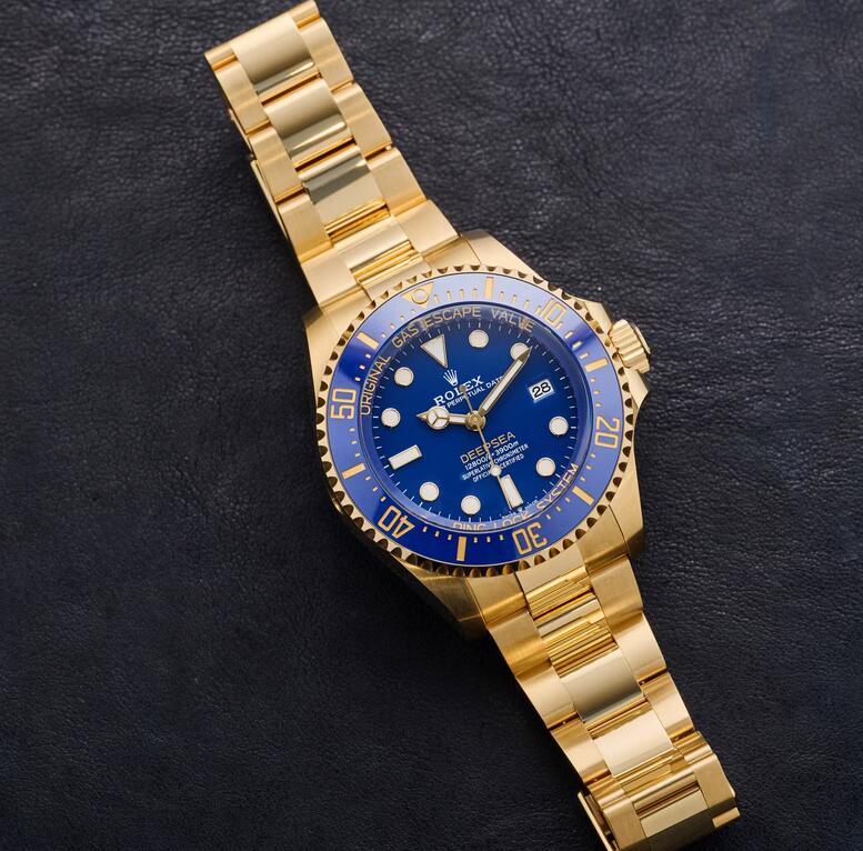 Sure, Nobody Asked For (Nearly) Solid-Gold UK Perfect Replica Rolex Deepsea Watches. Yes, It’s Ridiculous. But I Sure Ain’t Mad They Made One.