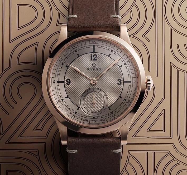 The High Quality Swiss Omega Paris 2024 Bronze Gold Edition Replica Watches UK Pays Tribute To Olympic Glory
