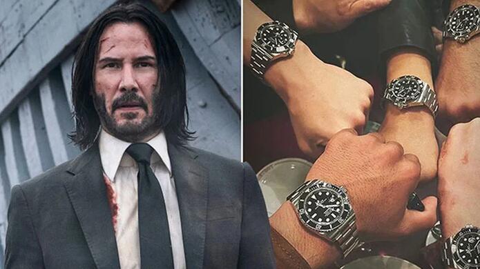 Keanu Reeves Gifts 1:1 Top Rolex Fake Watches UK To ‘John Wick’ Stunt Crew