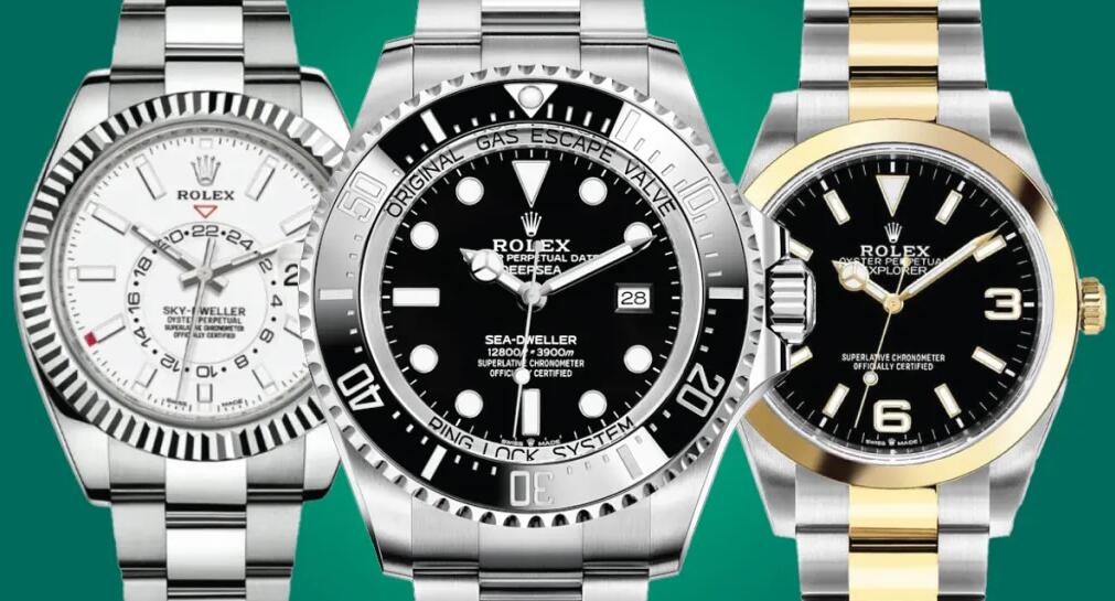 2024 Top UK Replica Rolex Watches Is The Go-To Brand For First-Time Watch Buyers, New Data Shows