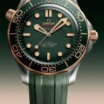 New Release: 2024 High Quality Fake Omega Seamaster Diver 300M Watches UK Wholesale In Titanium And Bronze Gold