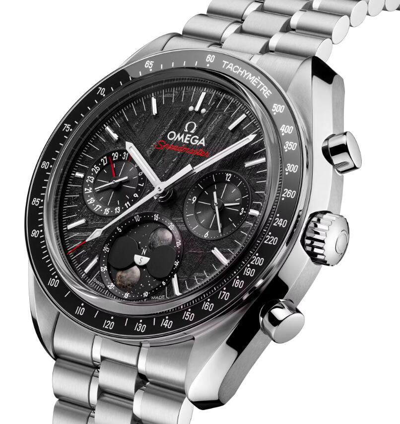 The 2025 UK Best Quality Replica Omega Speedmaster Moonphase Meteorite Watches