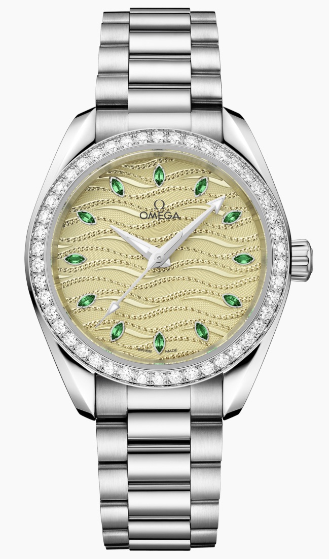 Luxury UK Fake Omega Seamaster Aqua Terra 150M Watches For Sale In Canopus Gold: The Pinnacle Of Luxury & Precision