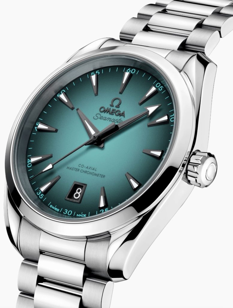 A Tale Of Two Icons: Top AAA Everose Gold Green Dial Rolex Day-Date vs. Turquoise Dial Omega Seamaster Replica Watches UK