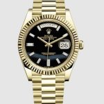 Exploring The Elegance Of Best Quality Black Dials Rolex Replica Watches UK