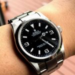Buy UK Rolex Explorer Fake Watches With Black Arabic Dials: A Complete Guide