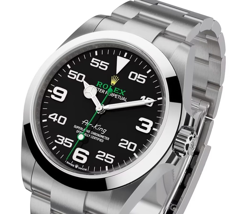 Top Rolex Air-King Fake Watches UK: Singularity And Legibility
