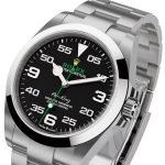 Top Rolex Air-King Fake Watches UK: Singularity And Legibility