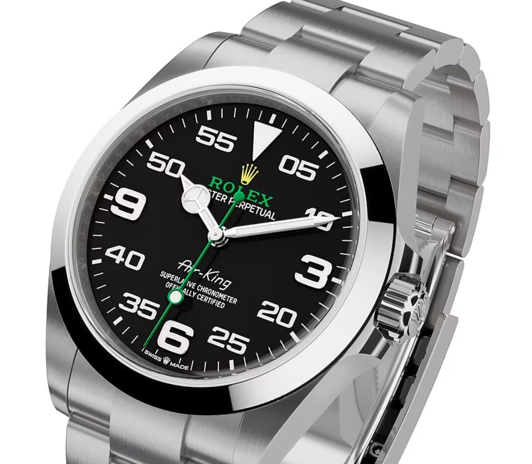 Top Rolex Air-King Fake Watches UK: Singularity And Legibility