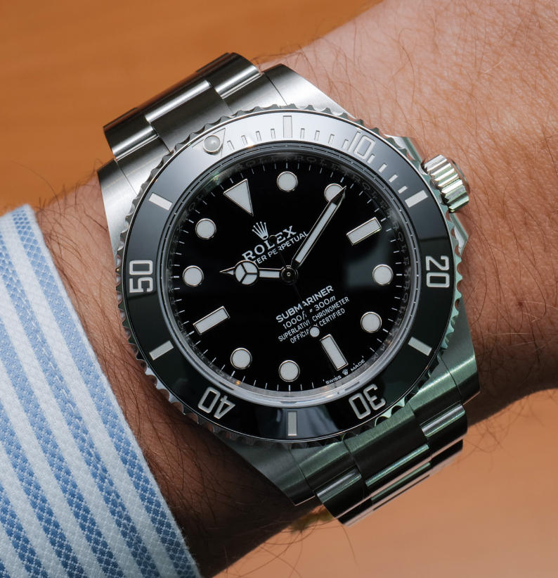 Hands-On: UK 1:1 Fake Rolex Submariner ‘No Date’ 124060 Watches